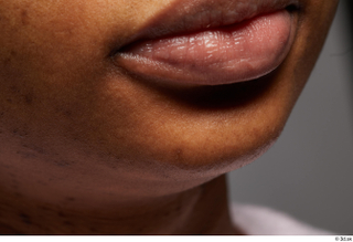 HD Face skin Calneshia Mason lips mouth skin texture 0003.jpg